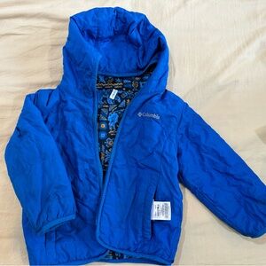 Columbia kids reversible jacket